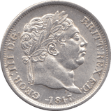 1817 SHILLING ( AUNC )