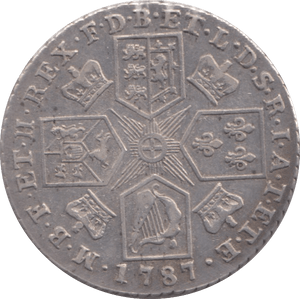 1787 SHILLING ( GVF ) 8