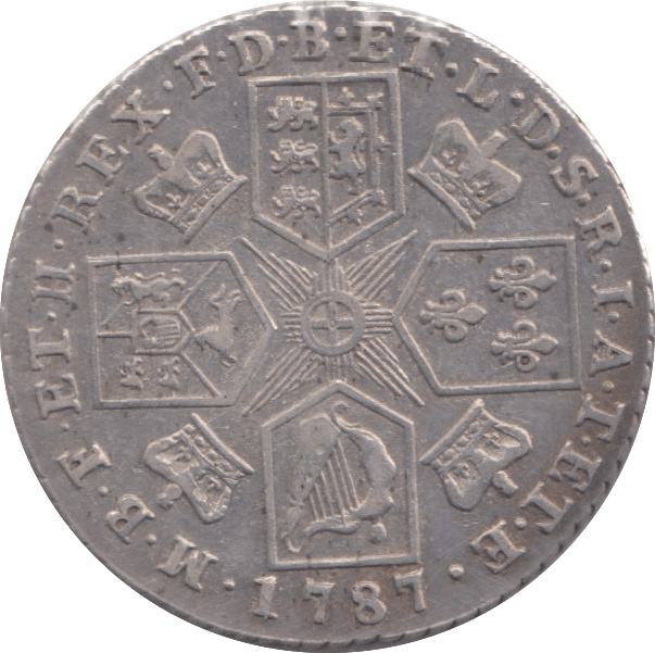 1787 SHILLING ( GVF ) 8