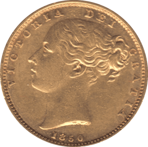 1850 GOLD SOVEREIGN ( EF ) - Sovereign - Cambridgeshire Coins