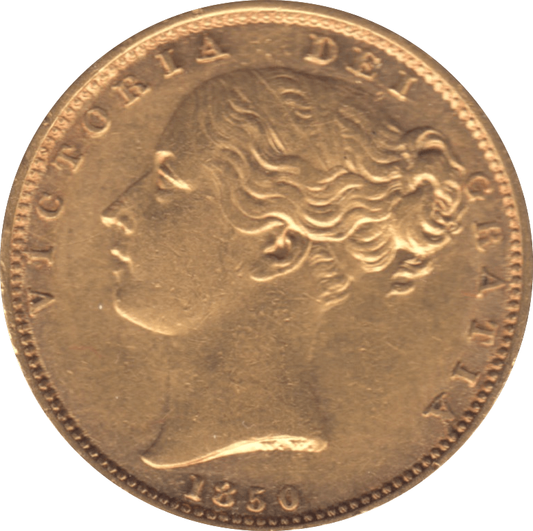 1850 GOLD SOVEREIGN ( EF ) - Sovereign - Cambridgeshire Coins