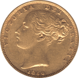 1850 GOLD SOVEREIGN ( EF ) - Sovereign - Cambridgeshire Coins
