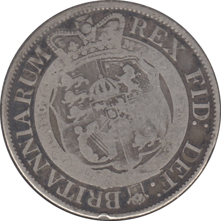 1819 HALFCROWN ( FINE ) 6