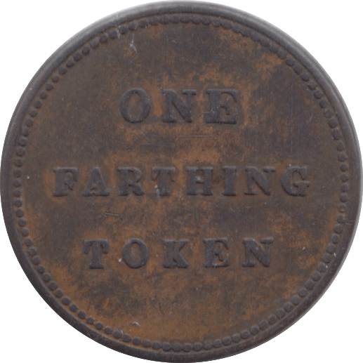 1830'S CORK TOKEN UNOFFICIAL ( REF 257 ) - Token - Cambridgeshire Coins