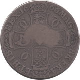 1666 CROWN ( FINE ) GREAT FIRE OF LONDON CHARLES II SECOND BUST XVIII