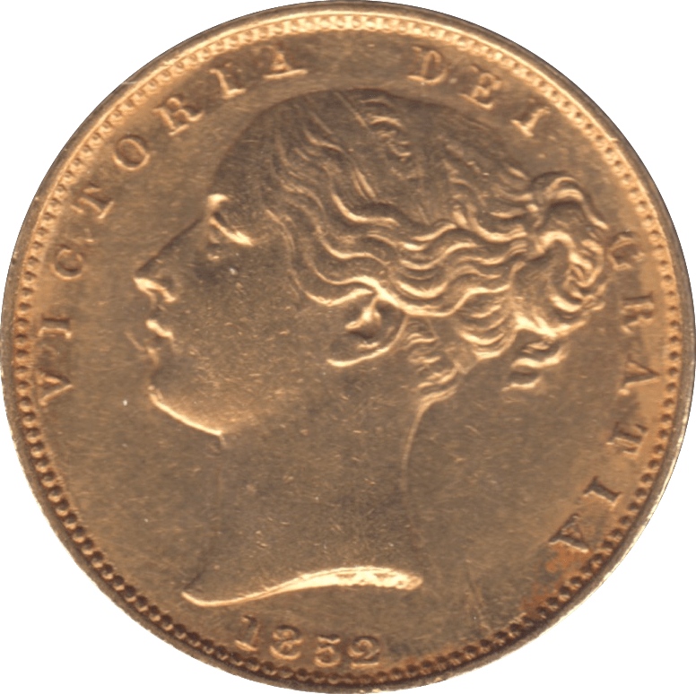 1852 GOLD SOVEREIGN ( EF ) REF 1 - Sovereign - Cambridgeshire Coins
