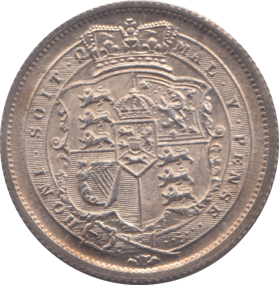 1817 SHILLING ( UNC )