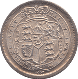1817 SHILLING ( UNC )