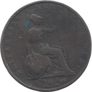 1831 HALFPENNY ( FINE ) - Halfpenny - Cambridgeshire Coins