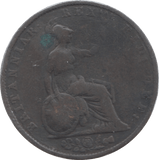 1831 HALFPENNY ( FINE ) - Halfpenny - Cambridgeshire Coins
