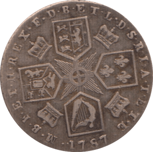 1787 SIXPENCE ( VF ) 4