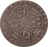 1787 SIXPENCE ( VF ) 4