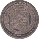 1824 SHILLING ( UNC )