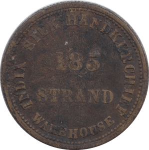 1830'S UNOFFICIAL FARTHING FORD LONDON TOKEN ( REF 293 ) - Token - Cambridgeshire Coins