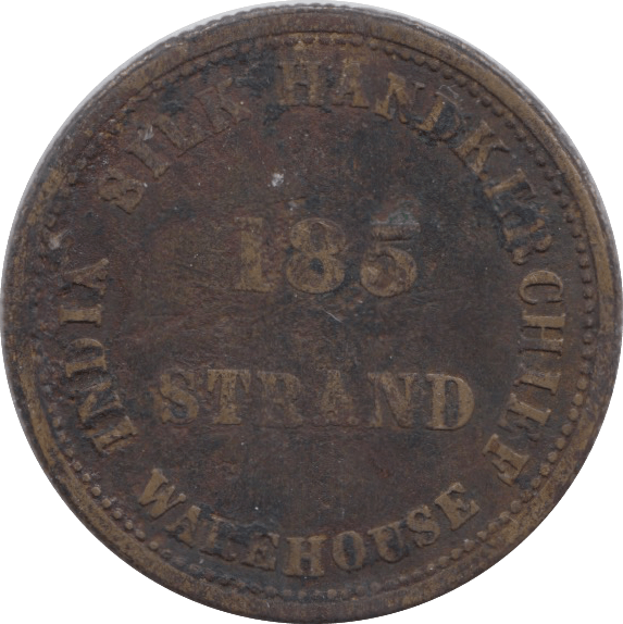 1830'S UNOFFICIAL FARTHING FORD LONDON TOKEN ( REF 293 ) - Token - Cambridgeshire Coins