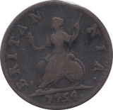 1754 FARTHING ( NF ) 12