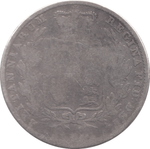 1849 HALFCROWN ( FAIR ) 6 - Halfcrown - Cambridgeshire Coins