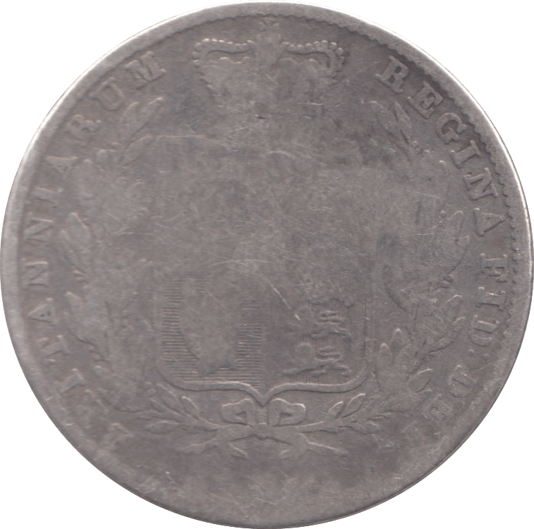 1849 HALFCROWN ( FAIR ) 6 - Halfcrown - Cambridgeshire Coins