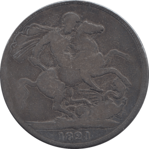 1821 CROWN ( FAIR ) 6