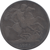 1821 CROWN ( FAIR ) 6