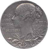 1837 SILVER VICTORIA MEDALLION - WORLD SILVER COINS - Cambridgeshire Coins