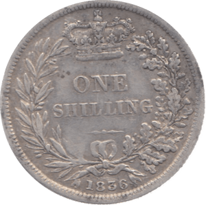 1836 SHILLING ( GF ) 10 - Shilling - Cambridgeshire Coins