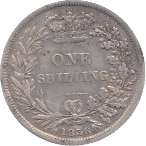 1836 SHILLING ( GF ) 10 - Shilling - Cambridgeshire Coins