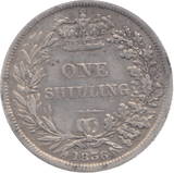 1836 SHILLING ( GF ) 10 - Shilling - Cambridgeshire Coins