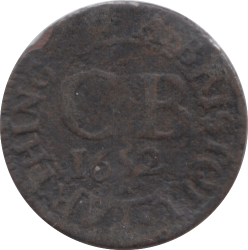 1652 FARTHING TOKEN BRISTOL ( REF 276 )