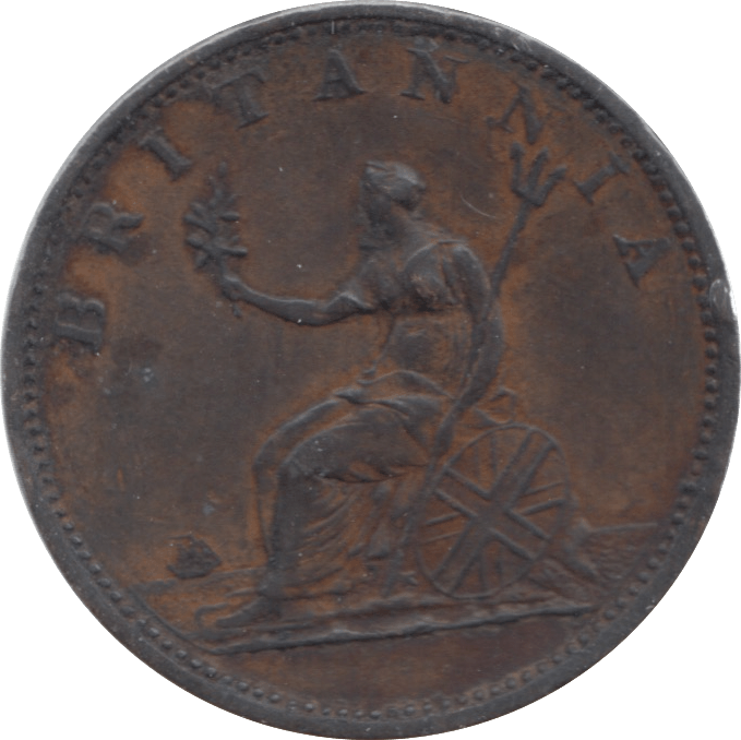 1806 HALFPENNY ( VF )