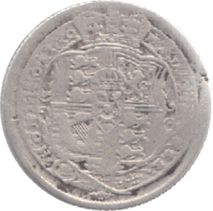 1816 SIXPENCE ( FAIR ) 9