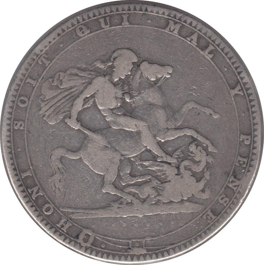 1819 CROWN ( FINE ) 6 LX