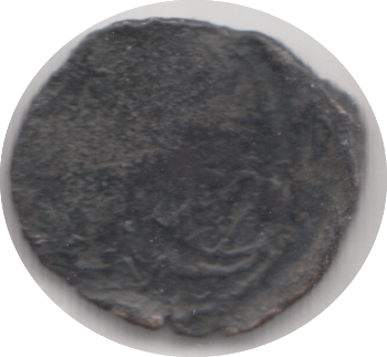 1528 - 1558 UNIDENTIFIED HAMMERED MEDIEVAL EUROPEAN ref 65