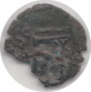 1528 - 1558 UNIDENTIFIED HAMMERED MEDIEVAL EUROPEAN ref 60