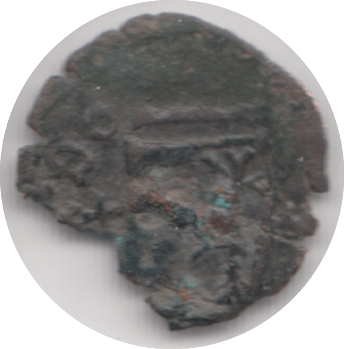 1528 - 1558 UNIDENTIFIED HAMMERED MEDIEVAL EUROPEAN ref 60