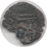 1528 - 1558 UNIDENTIFIED HAMMERED MEDIEVAL EUROPEAN ref 60