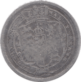 1819 SIXPENCE ( NF ) 9