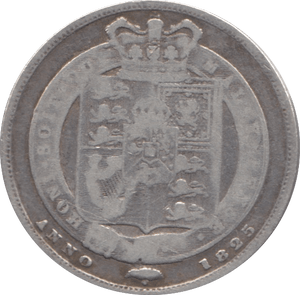 1825 SHILLING ( NF ) 1 - Shilling - Cambridgeshire Coins