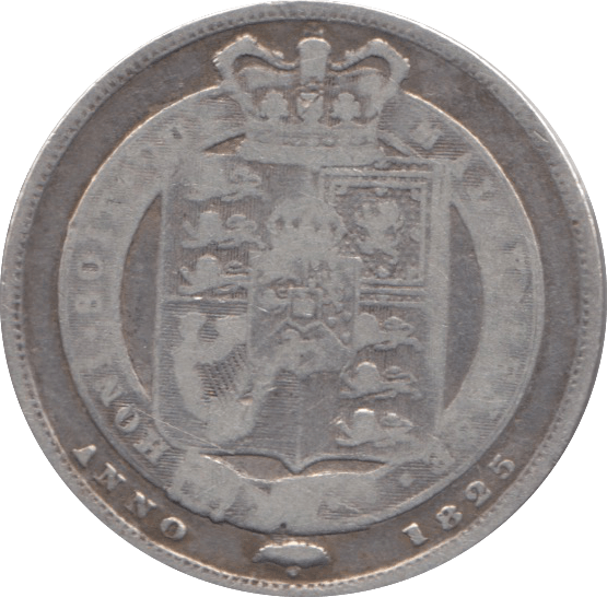 1825 SHILLING ( NF ) 1 - Shilling - Cambridgeshire Coins