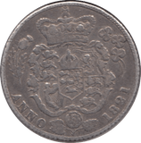 1821 SIXPENCE ( VF ) 2