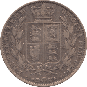 1848 HALFCROWN ( NF ) - Halfcrown - Cambridgeshire Coins