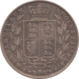 1848 HALFCROWN ( NF ) - Halfcrown - Cambridgeshire Coins