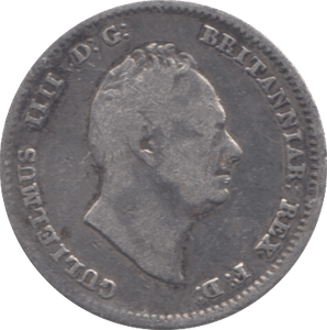 1836 FOURPENCE ( FINE ) 4 - Fourpence - Cambridgeshire Coins