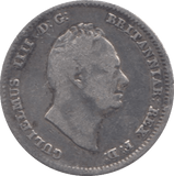 1836 FOURPENCE ( FINE ) 4 - Fourpence - Cambridgeshire Coins