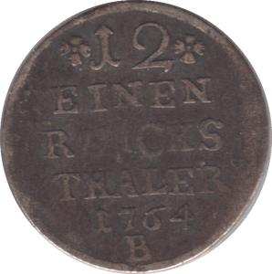 1764 PRUSSIA THALER