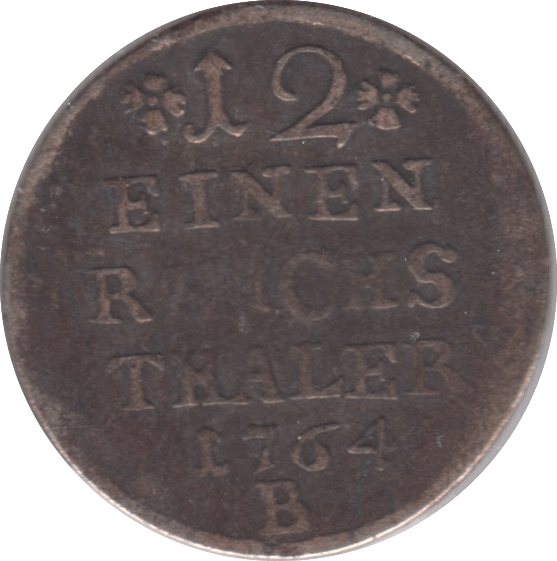 1764 PRUSSIA THALER