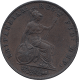 1838 HALFPENNY ( EF ) 4 - Halfpenny - Cambridgeshire Coins