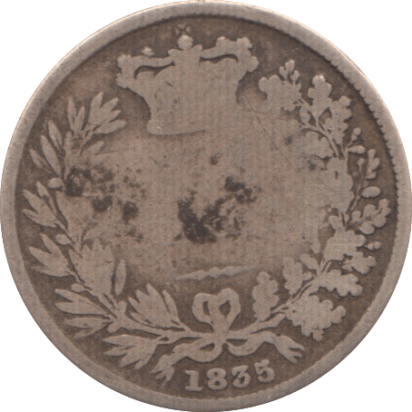 1835 SIXPENCE ( FAIR ) 4 - Sixpence - Cambridgeshire Coins