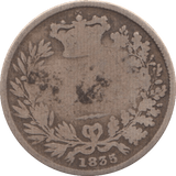 1835 SIXPENCE ( FAIR ) 4 - Sixpence - Cambridgeshire Coins