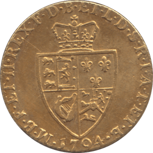 1794 GOLD ONE GUINEA ( VF )
